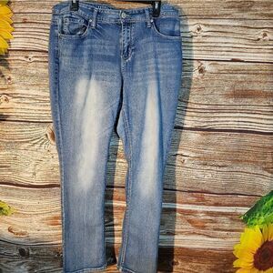 Hydraulic jeans "Nolita" micro boot women's 14 pre-owned